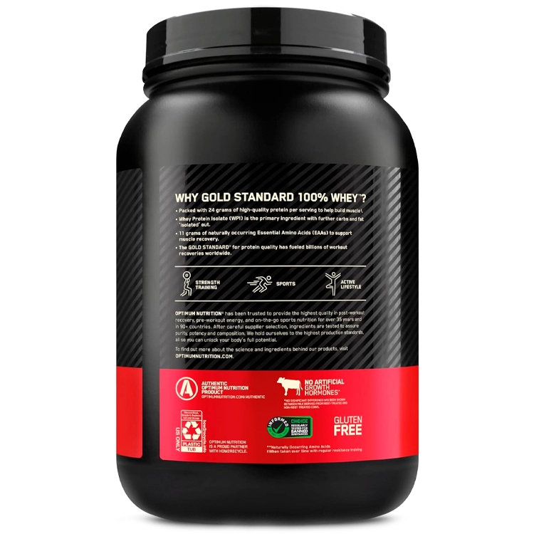 Proteine din zer Optimum Nutrition Gold Standard 100% WHEY Chocolate Peanut Butter 2lb