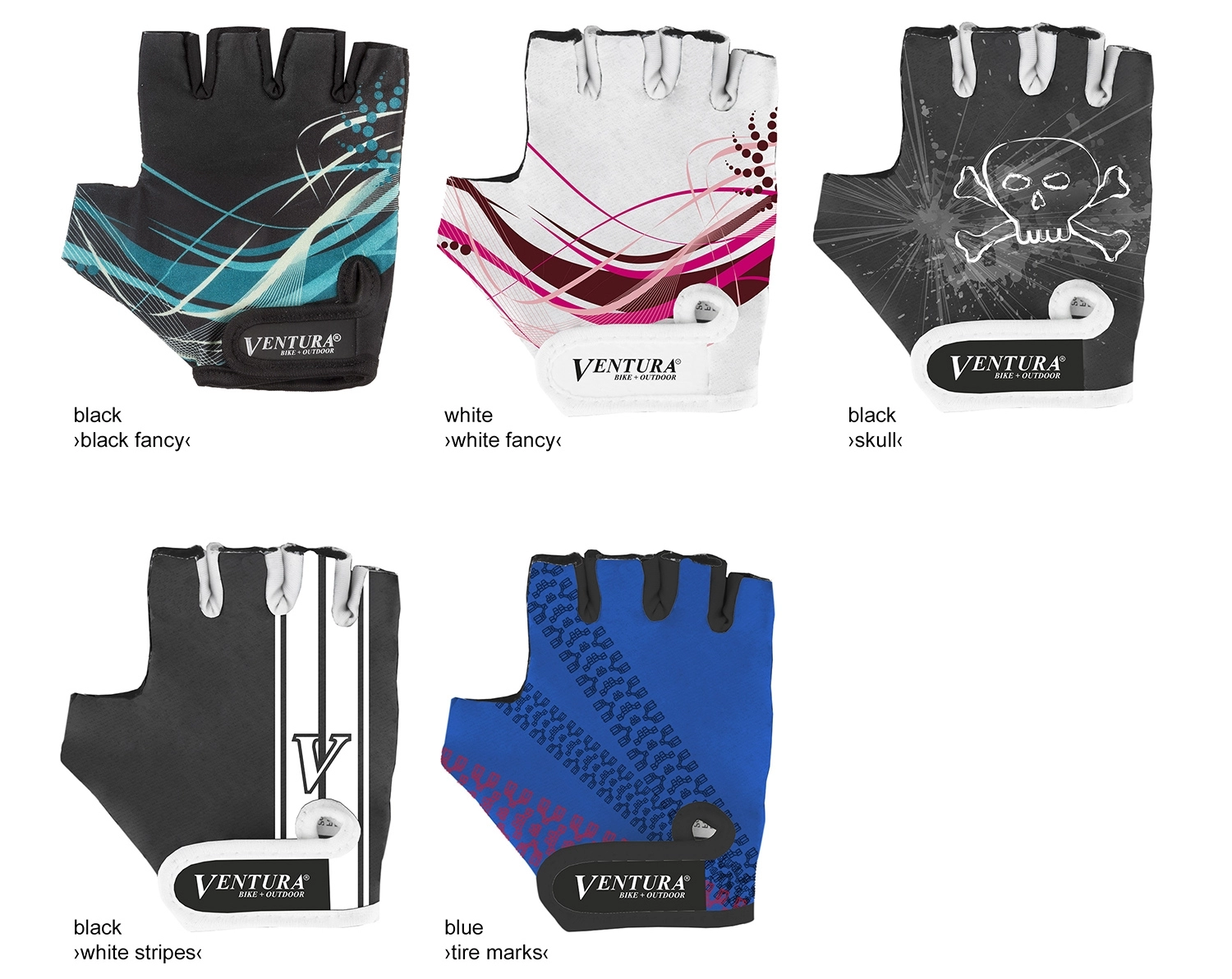 Manusi p/u bicicleta VENTURA Bike gloves