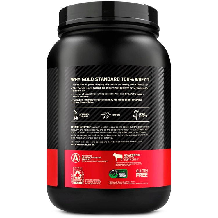 Proteine din zer Optimum Nutrition Gold Standard 100% WHEY Rocky Road 2lb