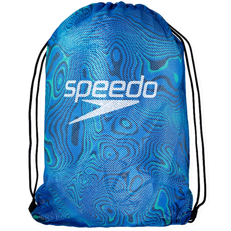 Sac pentru lucruri umede Speedo PRINTED MESH BAG