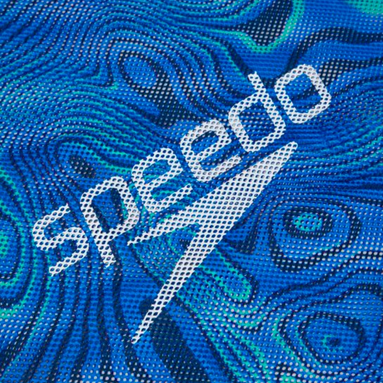 Sac pentru lucruri umede Speedo PRINTED MESH BAG
