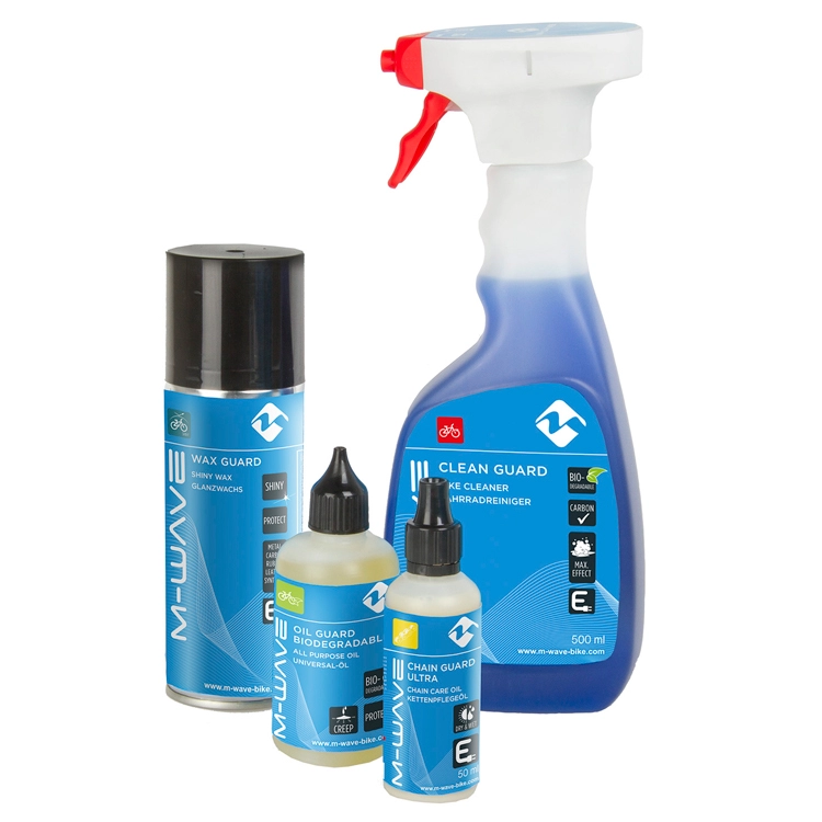 Complect pentru ingrijirea bicicletei M-WAVE Guard Team bicycle care set