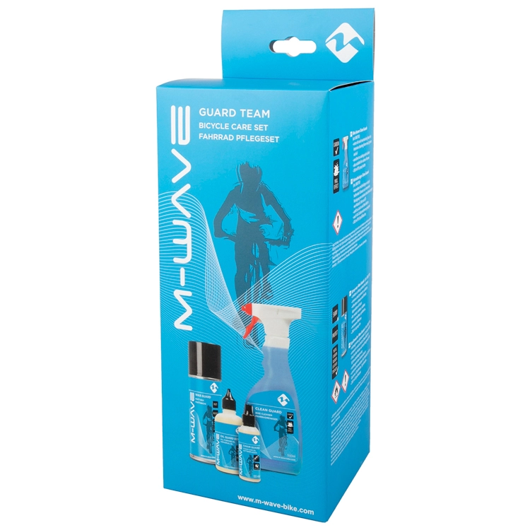 Complect pentru ingrijirea bicicletei M-WAVE Guard Team bicycle care set