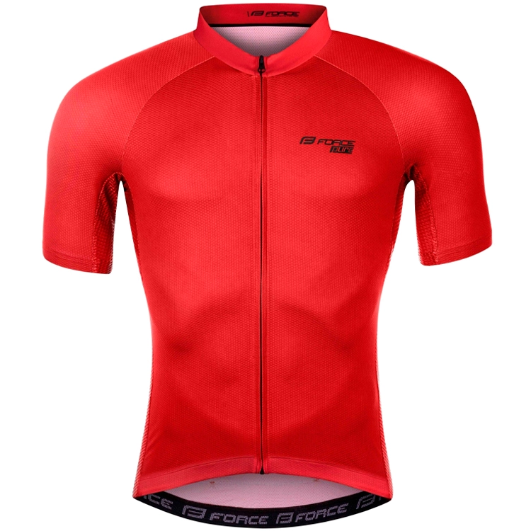 Tricou pentru ciclism Force PURE sh