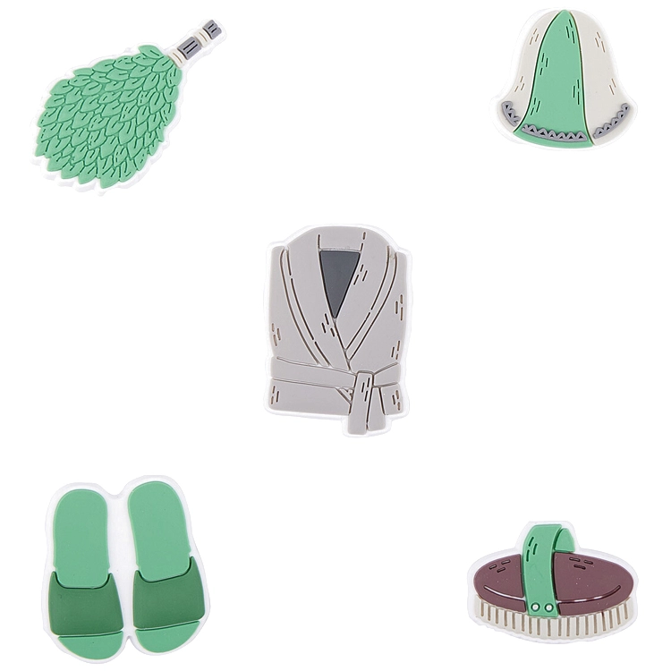 Jibbitz COQUI Amuletz Set 085 Relax, Renew, Refresh (5)