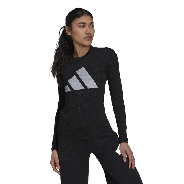 Tricou Adidas W WIN TEE LS