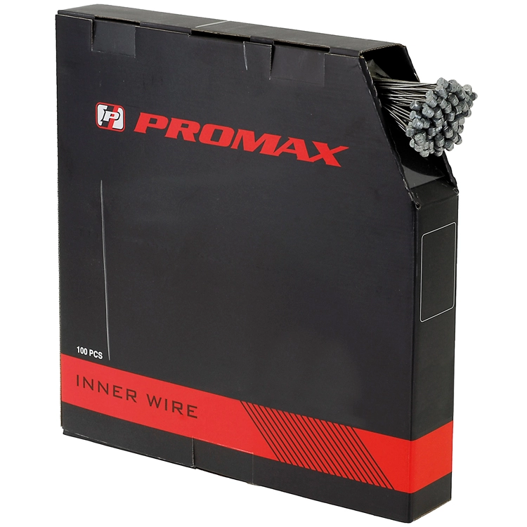 Тросик тормозной PROMAX 2000x 1.5mm, nipple 7x6mm
