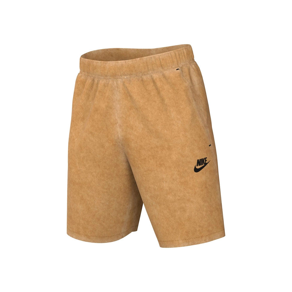 Шорты Nike M NSW TCH FLC WASH SHORT