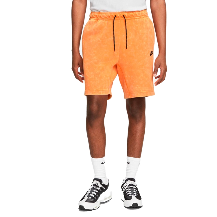 Шорты Nike M NSW TCH FLC WASH SHORT