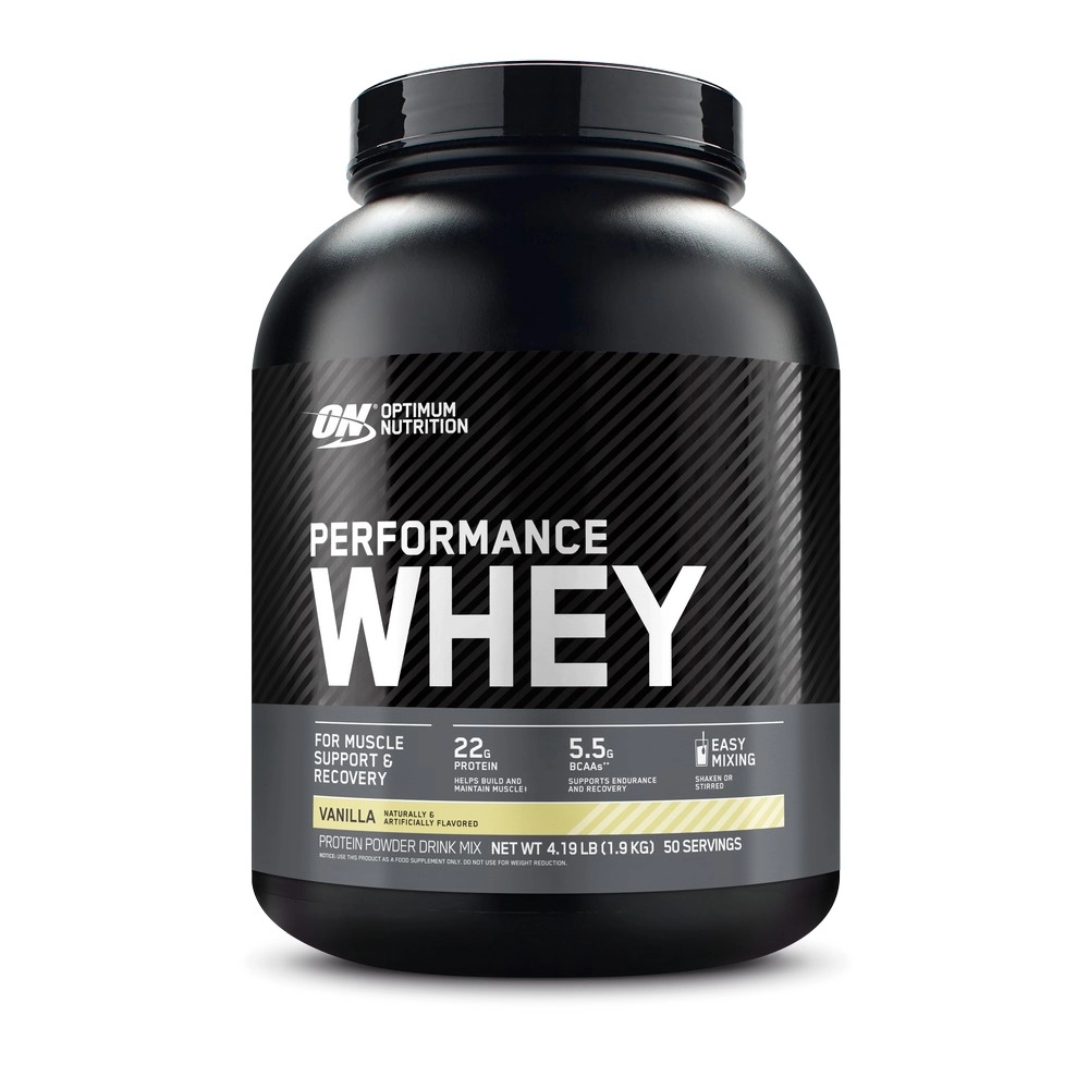 Сывороточный протеин Optimum Nutrition ON PERFORMANCE WHEY VANILLA 4.19LB