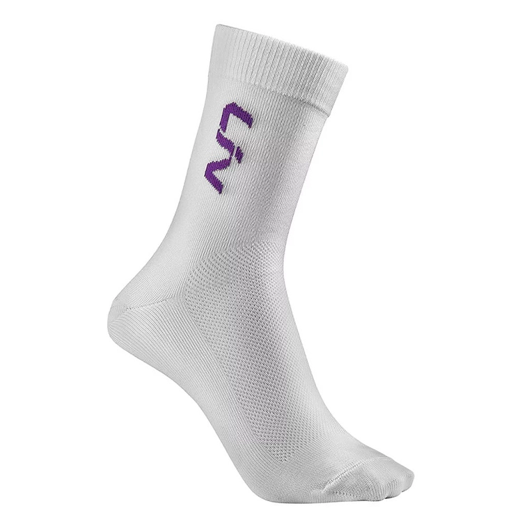 Sosete Ciclism Liv SNUG SOCKS WHITE XS-S