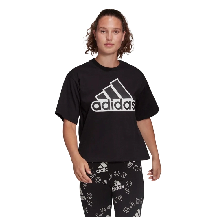 Футболка Adidas W BLUV Q1 CRO T