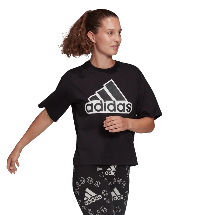 Футболка Adidas W BLUV Q1 CRO T