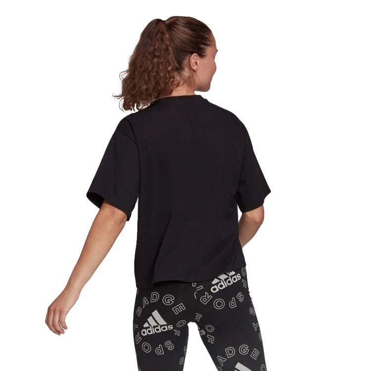 Футболка Adidas W BLUV Q1 CRO T