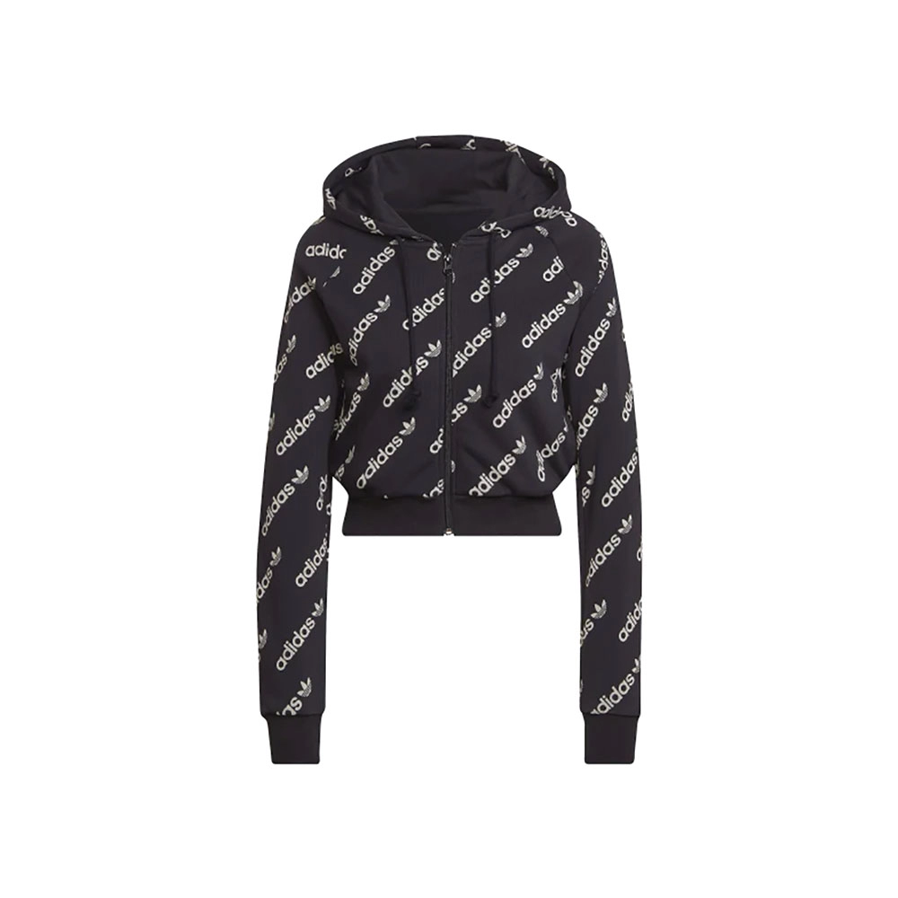 Hanorac Adidas CROPPED TT MONO