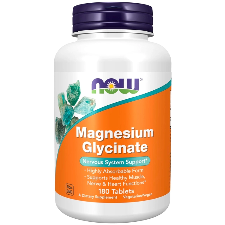 Vitamine Now Foods Magnesium Glycinate