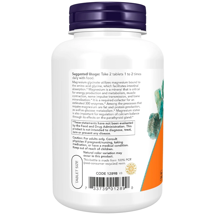 Vitamine Now Foods Magnesium Glycinate