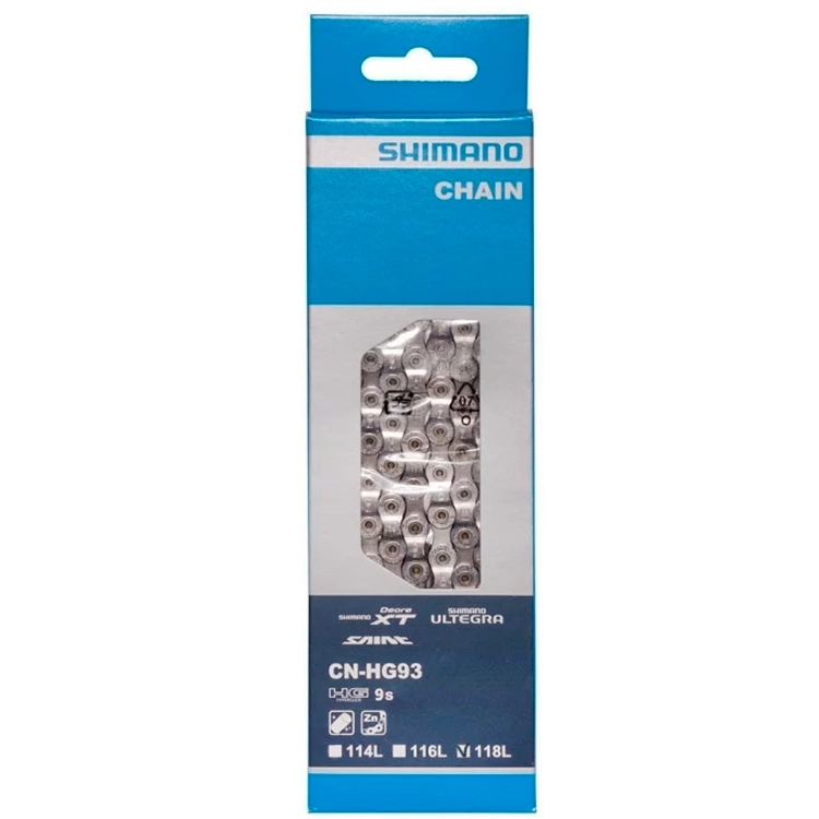 Pin lant  SHIMANO CN-HG93, 118 ZALE, 9 VIT