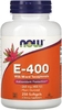 Vitamine Now Foods E-400 MIXED TOC  50 SGELS