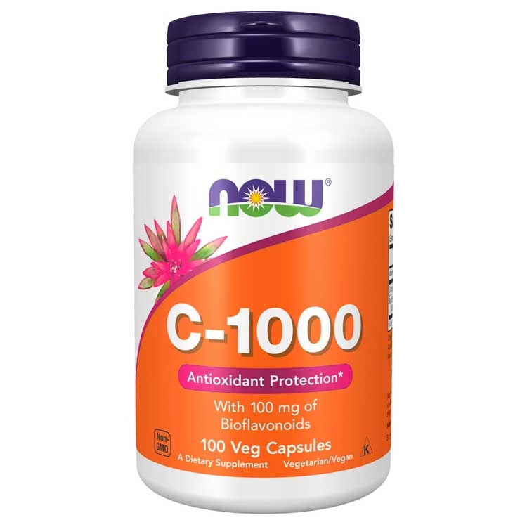 Vitamine Now Foods C-1000 CAPS  100 VCAPS