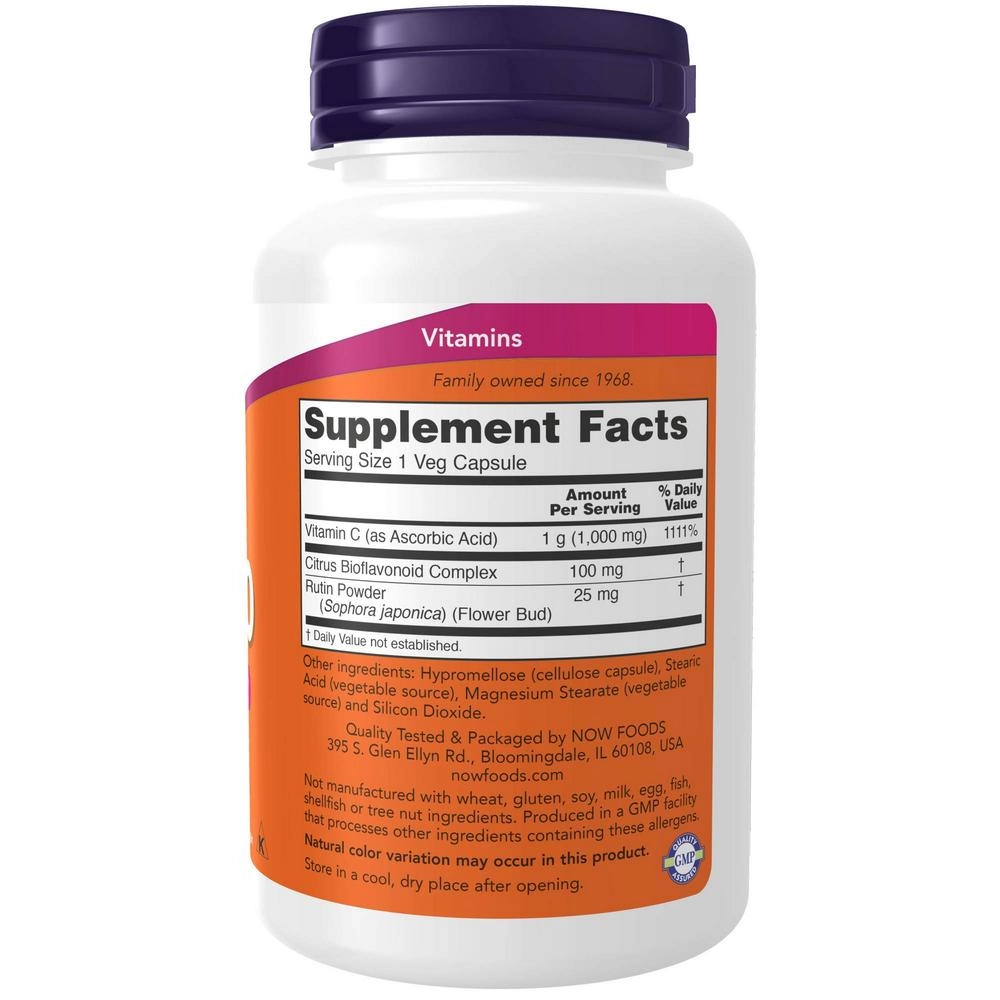 Vitamine Now Foods C-1000 CAPS  100 VCAPS