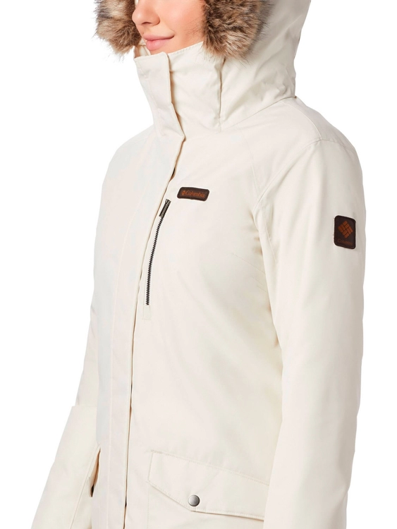 Scurta Columbia Suttle Mountain Long Insulated Jacket