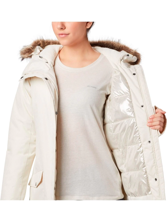 Scurta Columbia Suttle Mountain Long Insulated Jacket