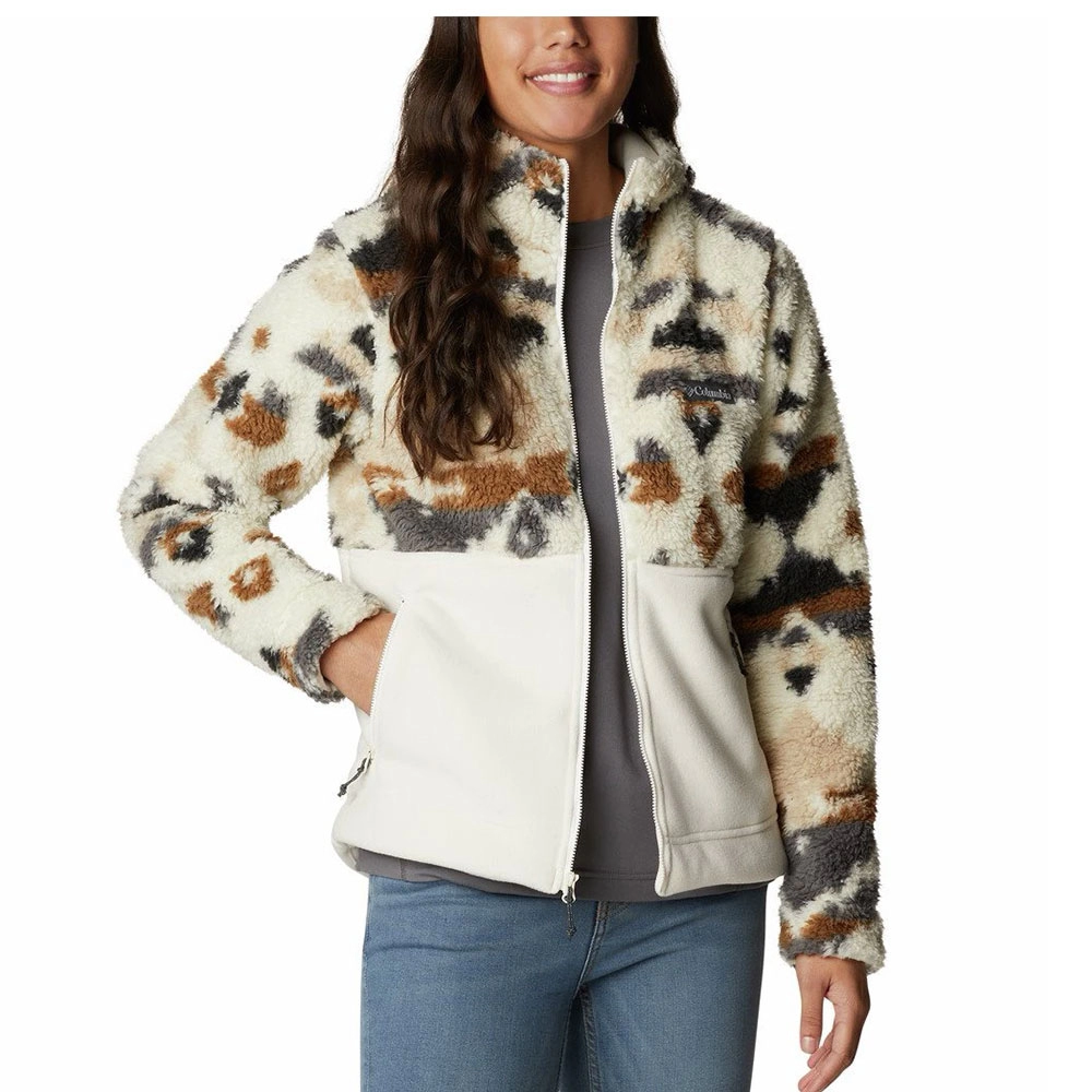 Толстовка Columbia Winter Pass Sherpa Hooded Full Zip