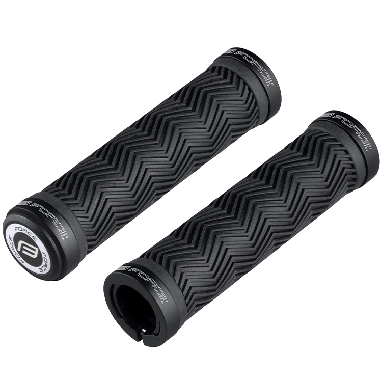 Грипсы Force RUBBER with locking