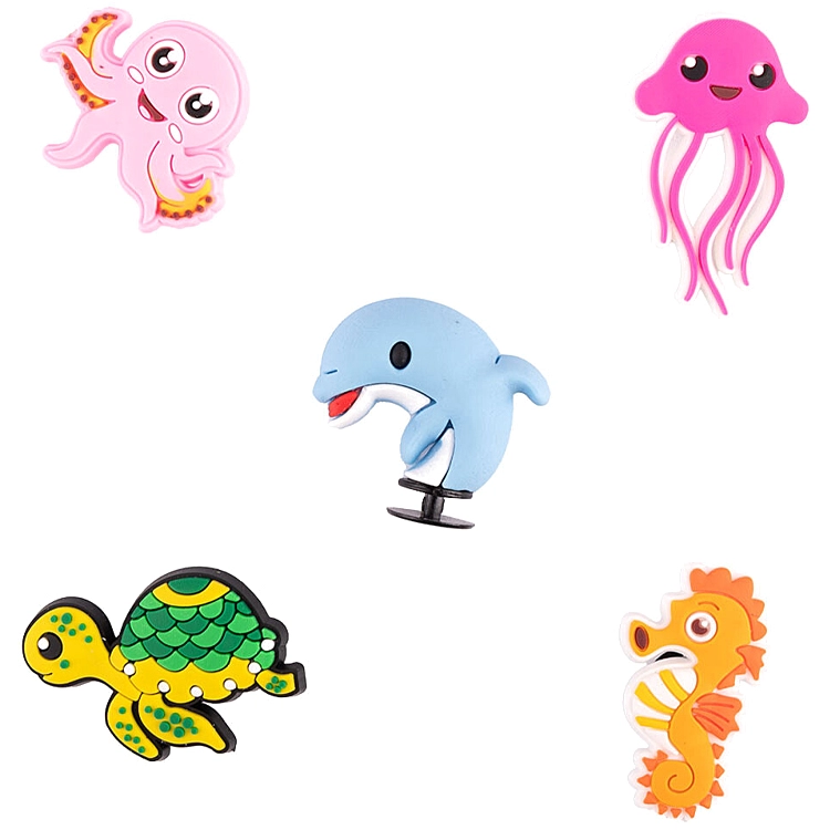 Jibbitz COQUI Amuletz Set 091 See you at sea, sis (5)