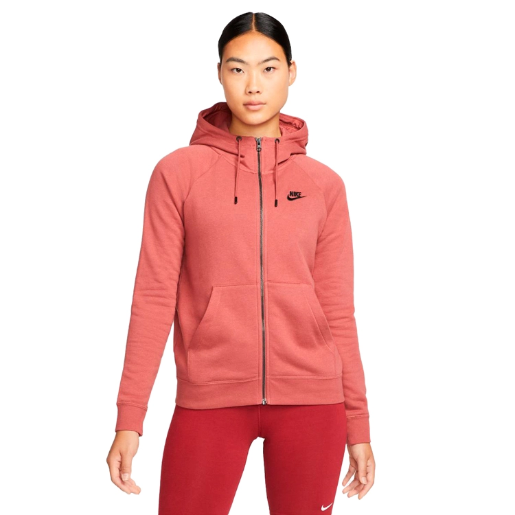 Толстовка Nike W NSW ESSNTL FLC FZ HOODIE