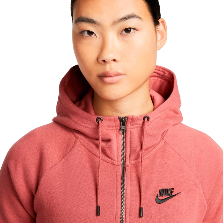 Толстовка Nike W NSW ESSNTL FLC FZ HOODIE