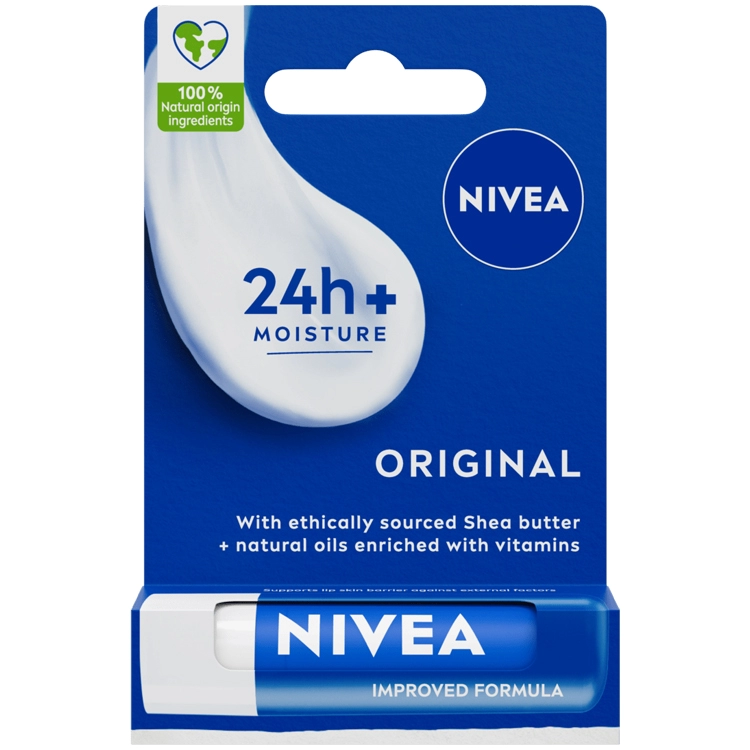 Balsam de buze Nivea Original Care 