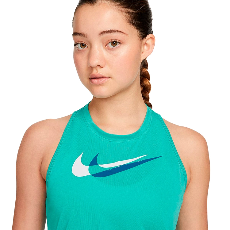 Майка Nike W NK DF SWSH RUN TANK