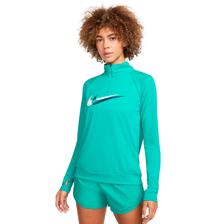 Hanorac Nike W NK DF SWSH RUN HZ MDLAYR