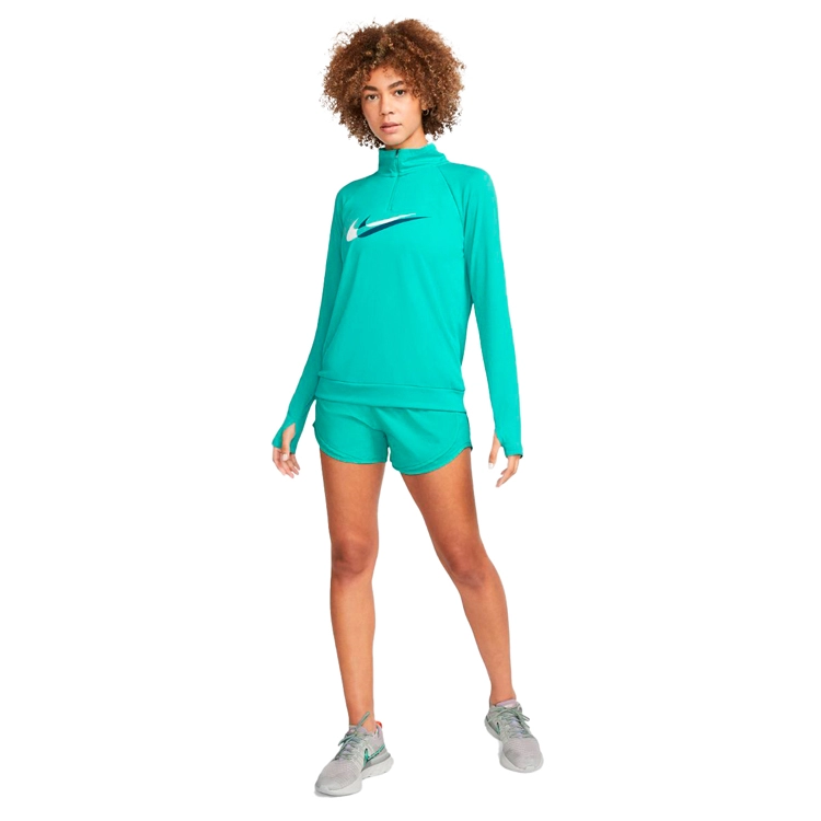 Hanorac Nike W NK DF SWSH RUN HZ MDLAYR