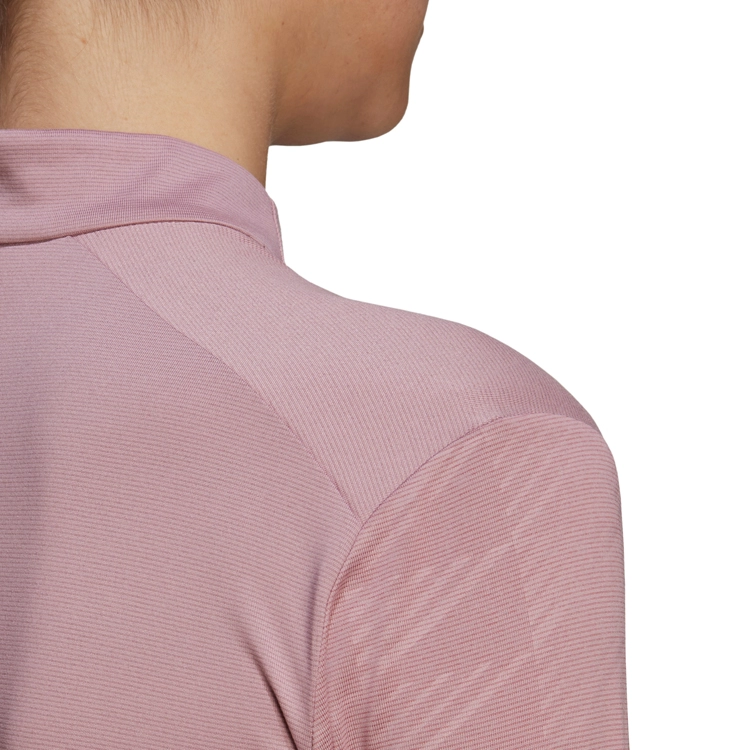 Футболка Adidas W MT Half Zi LS