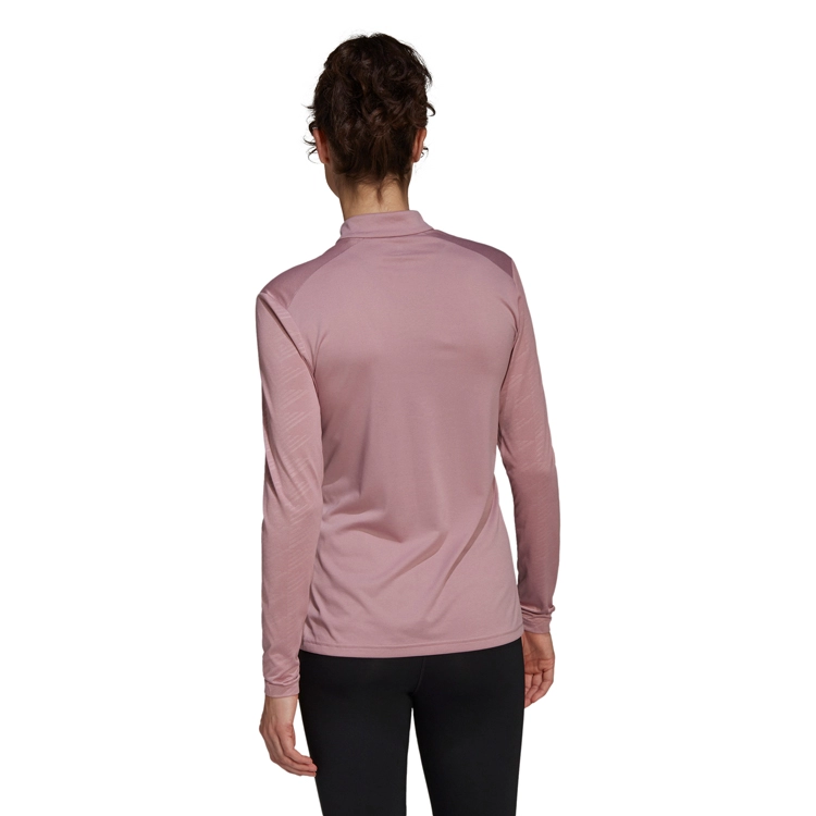 Футболка Adidas W MT Half Zi LS