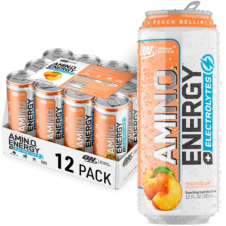 Энергетик Optimum Nutrition Amino Energy + Electrolytes, Peach Bellini