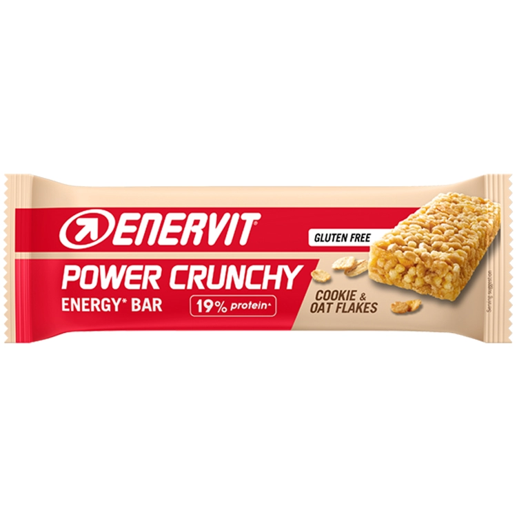 Энергетические батончики ENERVIT Power Crunchy Bar cookie