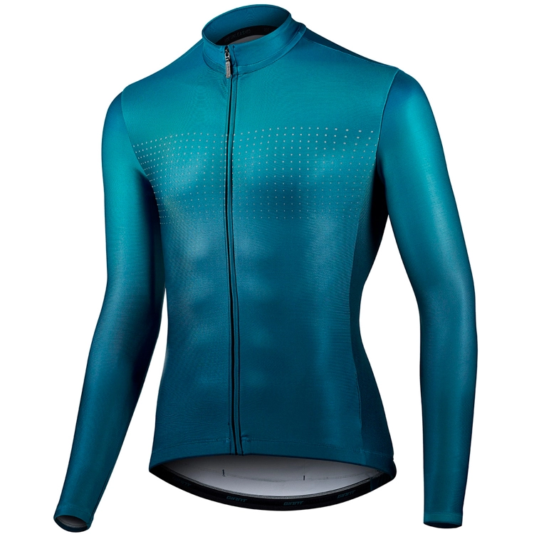 Tricou GIANT PODIUM LS JERSEY STARRY NIGHT 