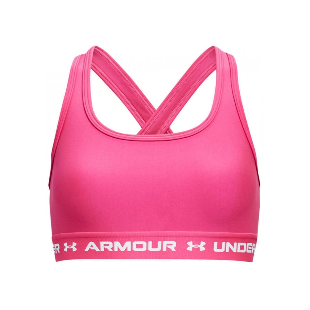 Bra sportive Under Armour Crossback Mid Solid