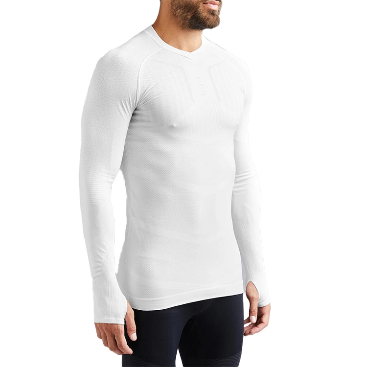 Lengerie termica Kipsta UNDERWEAR KDRY500 LS M