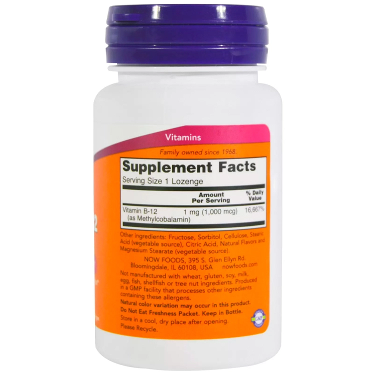Vitamine Now Foods Methyl B-12
