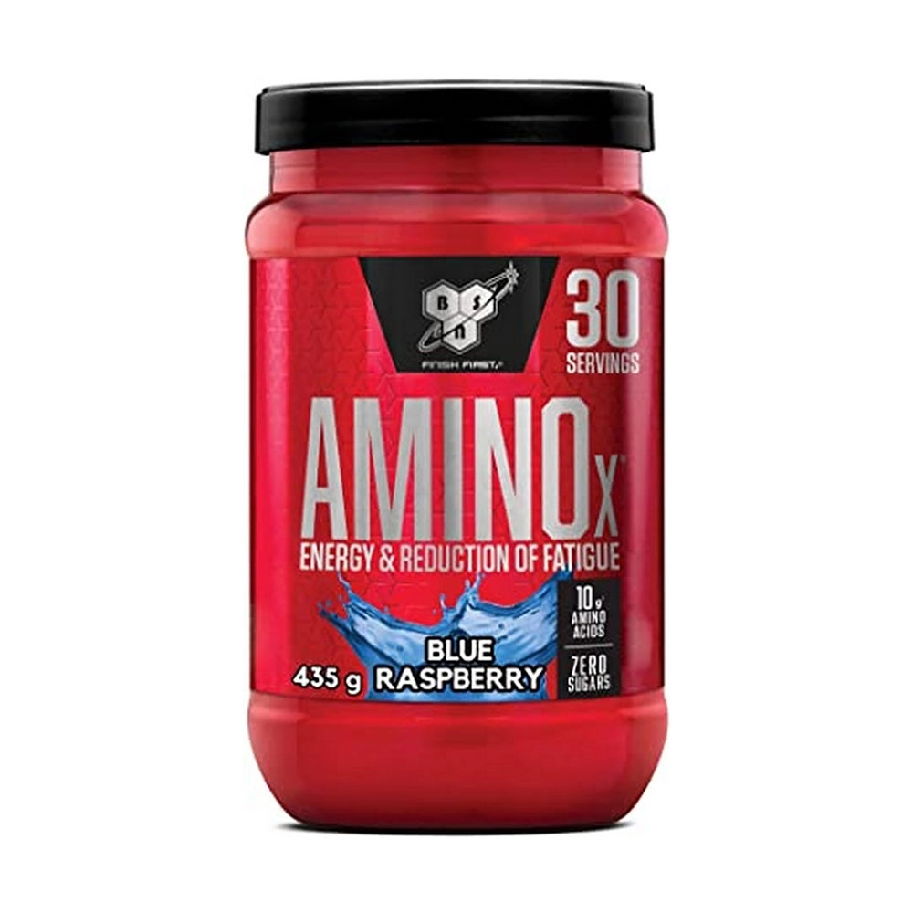 Аминокислоты BSN BSN AMINO X BLUE RASPBERRY 435G