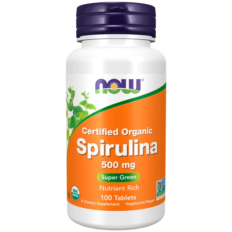 Витамины Now Foods SPIRULINA 500mg