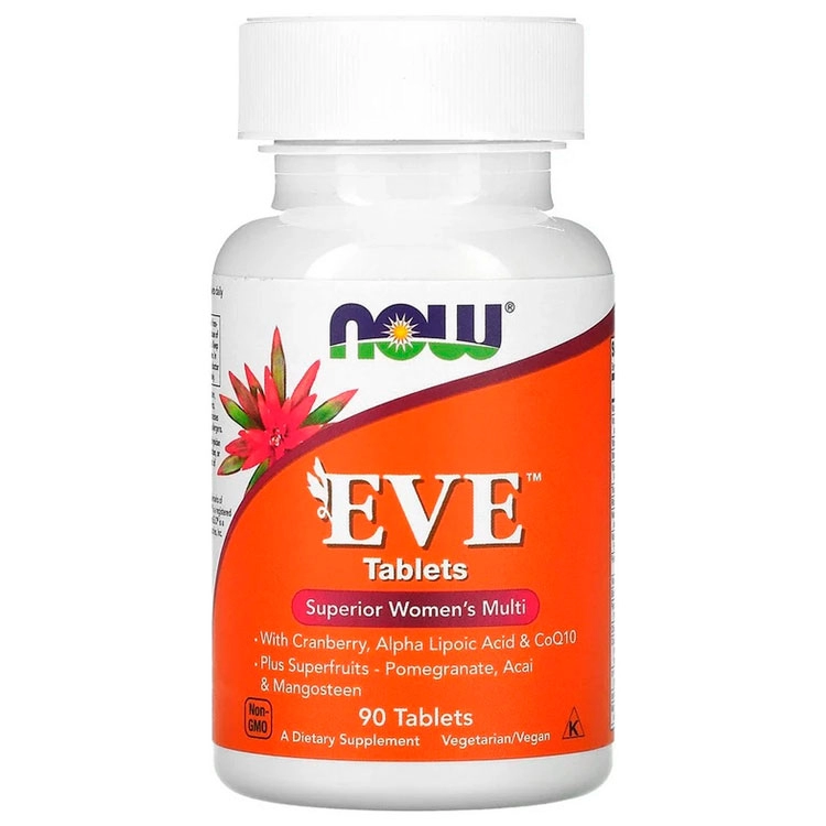 Vitamine Now Foods EVE WOMANS MULTI VIT  90 TABS