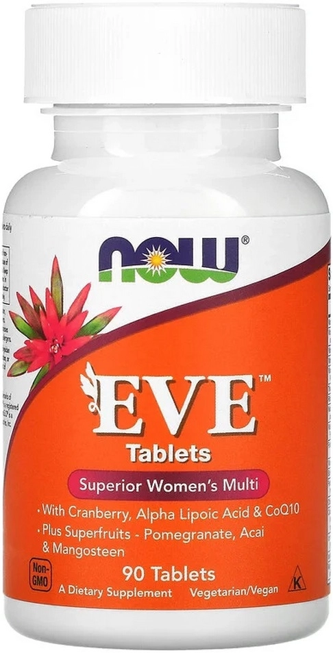 Витамины Now Foods EVE WOMANS MULTI VIT  90 TABS