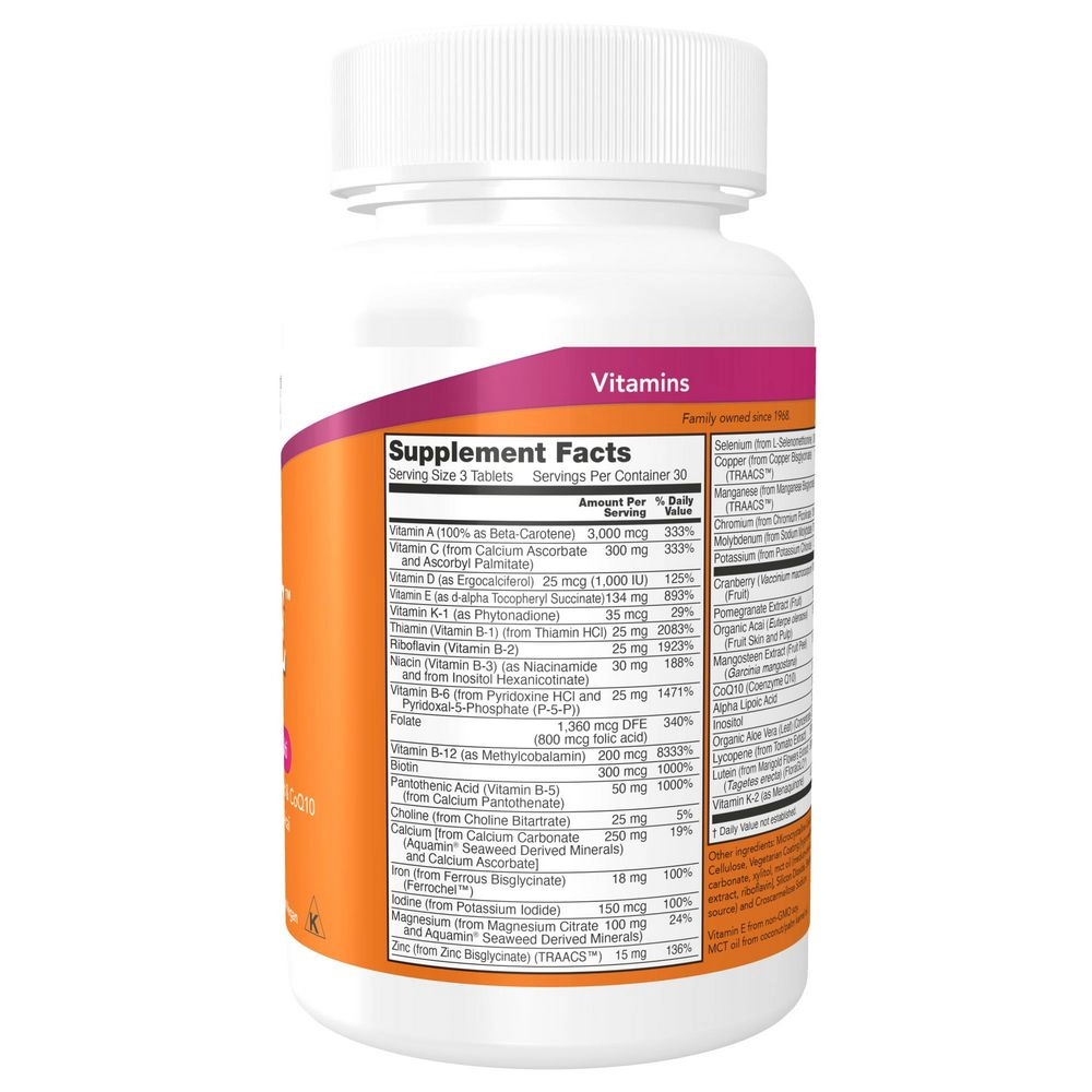 Витамины Now Foods EVE WOMANS MULTI VIT  90 TABS