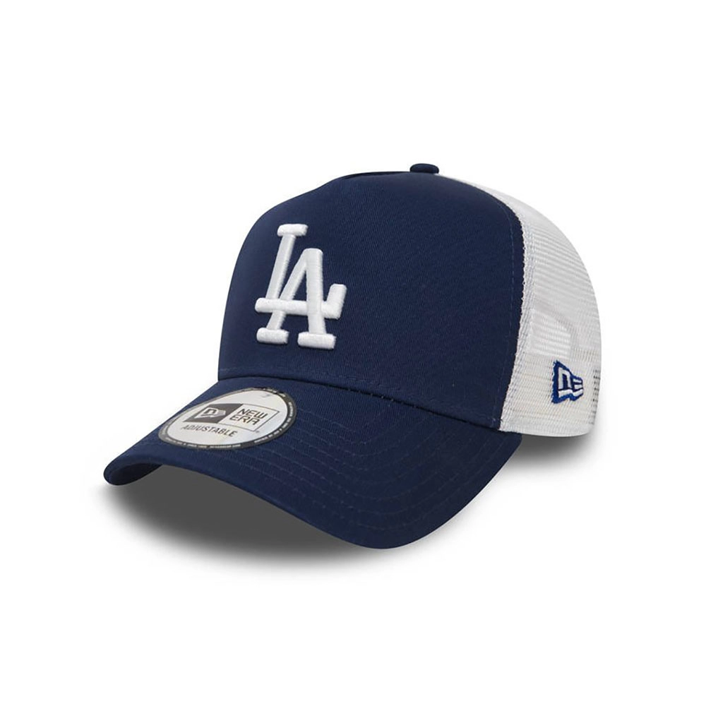 Кепка New Era Clean Trucker Los Angeles Dodgers  
